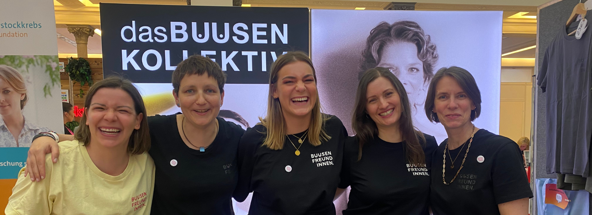 Teamfoto Stand