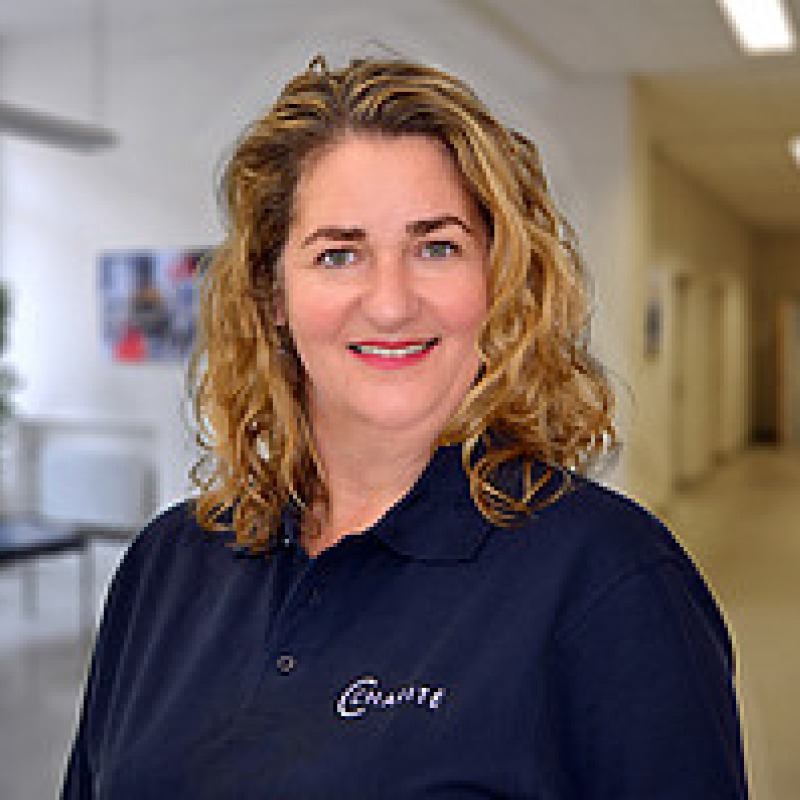 Portrait von Esther Wiedemann