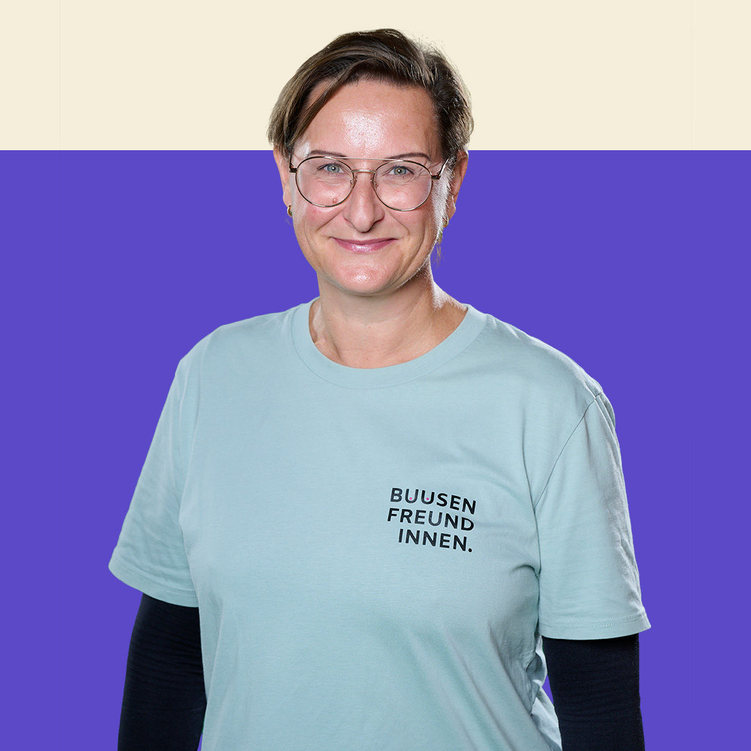 Foto von Anja, Mitglied bei dasBUUSENKOLLEKTIV