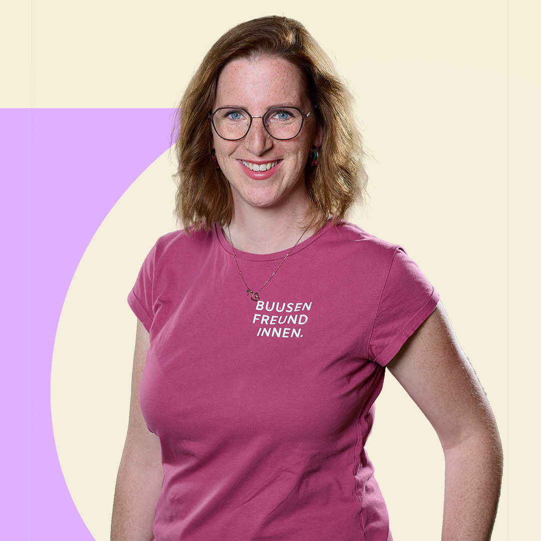 Foto von Anne, Mitglied bei dasBUUSENKOLLEKTIV