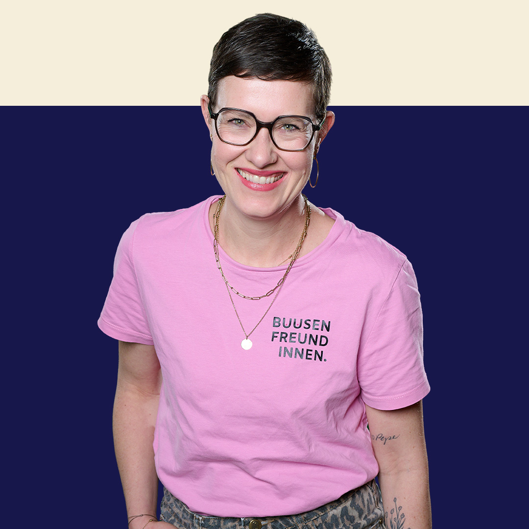 Foto von Claudi, Mitglied bei dasBUUSENKOLLEKTIV