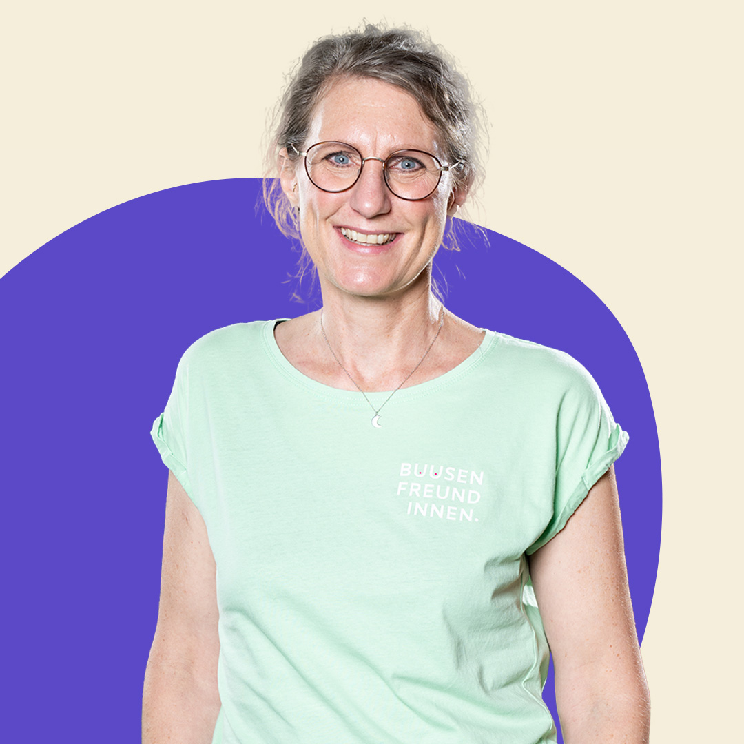 Foto von Claudia, Mitglied bei dasBUUSENKOLLEKTIV