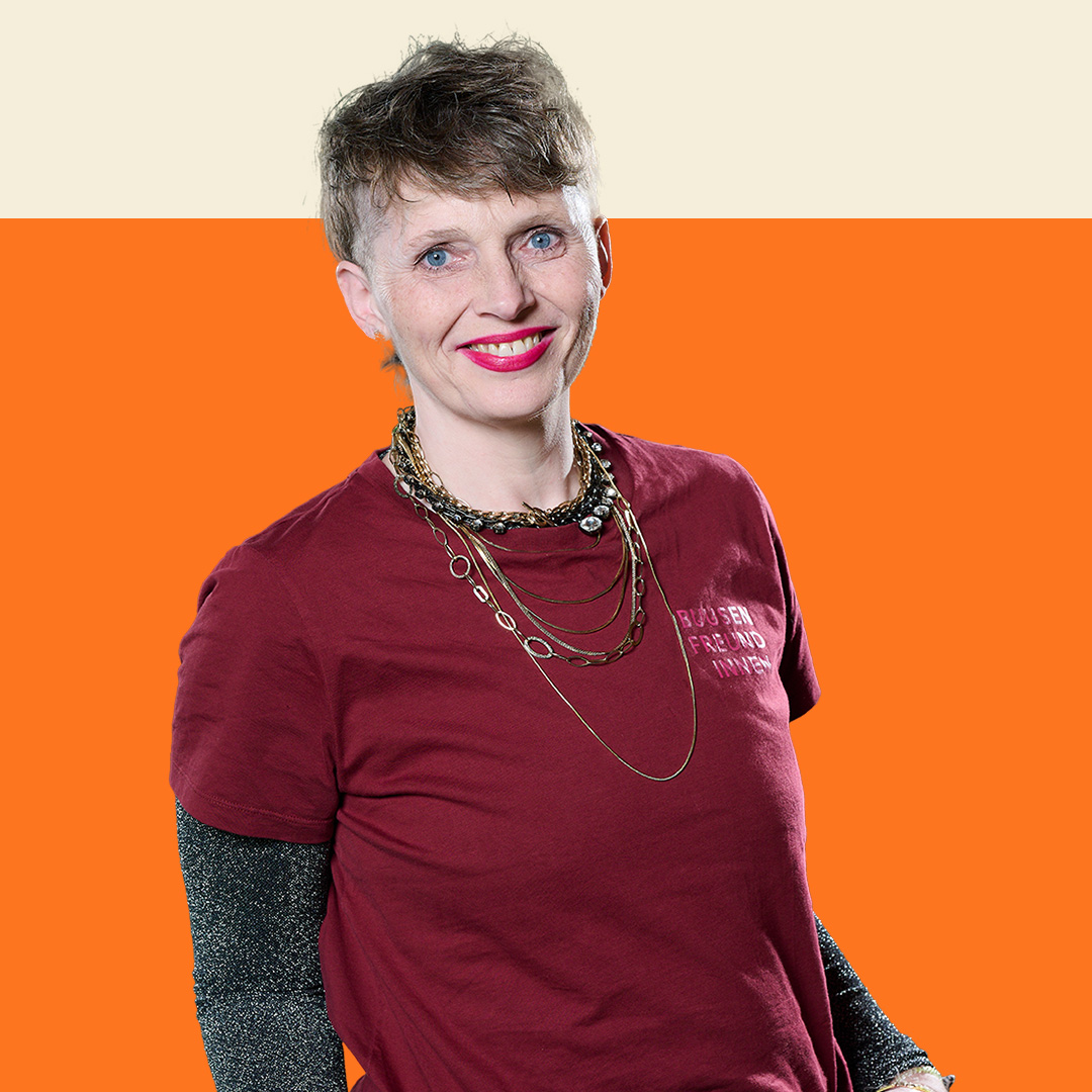 Foto von Diana, Mitglied bei dasBUUSENKOLLEKTIV