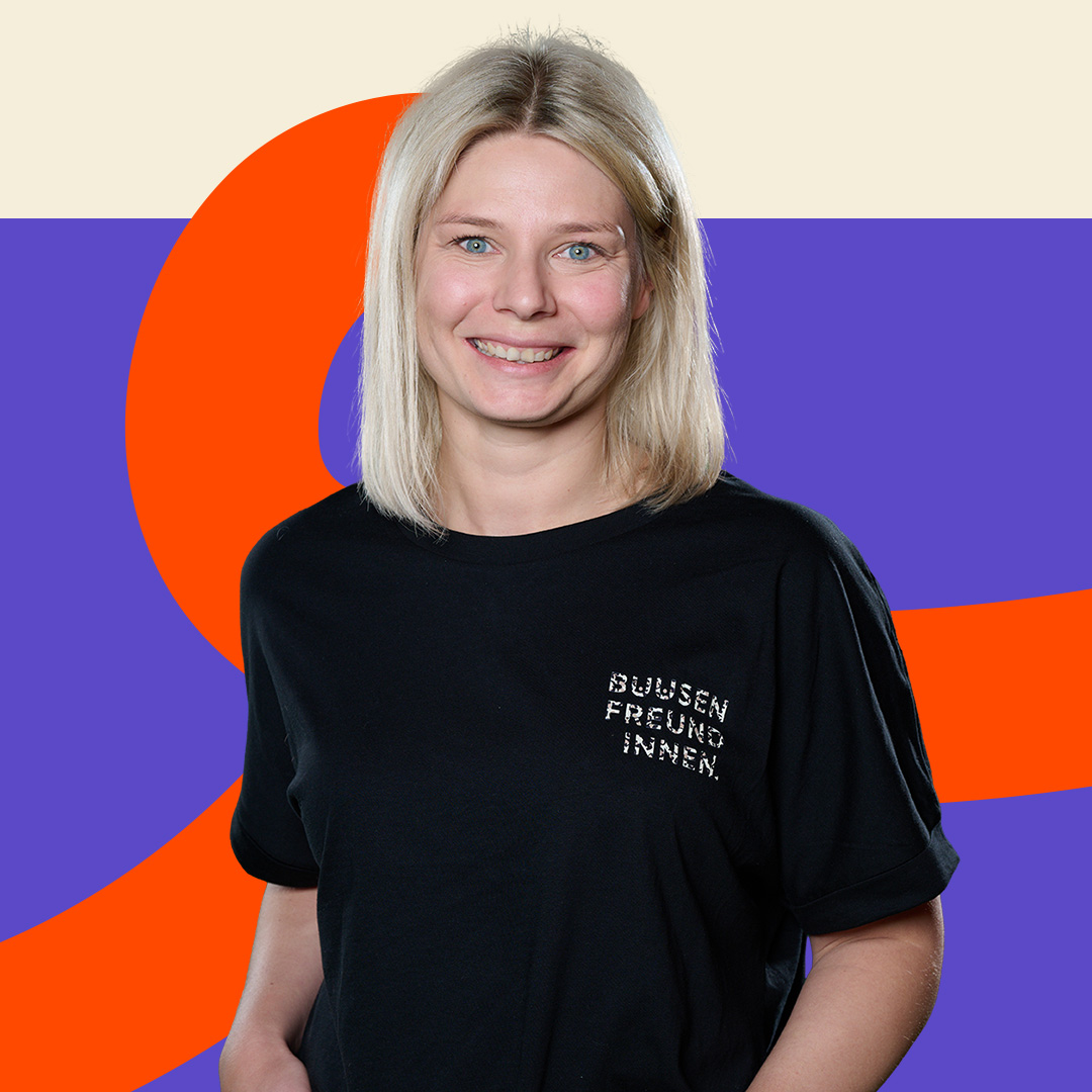 Foto von Dominique, Mitglied bei dasBUUSENKOLLEKTIV