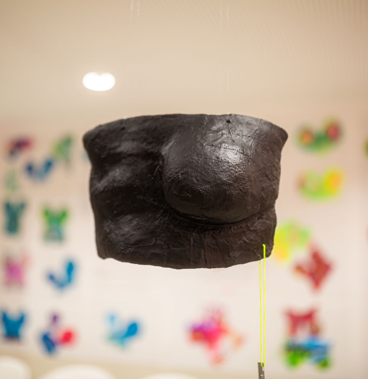 Foto von der Ausstellung einevonACHT.