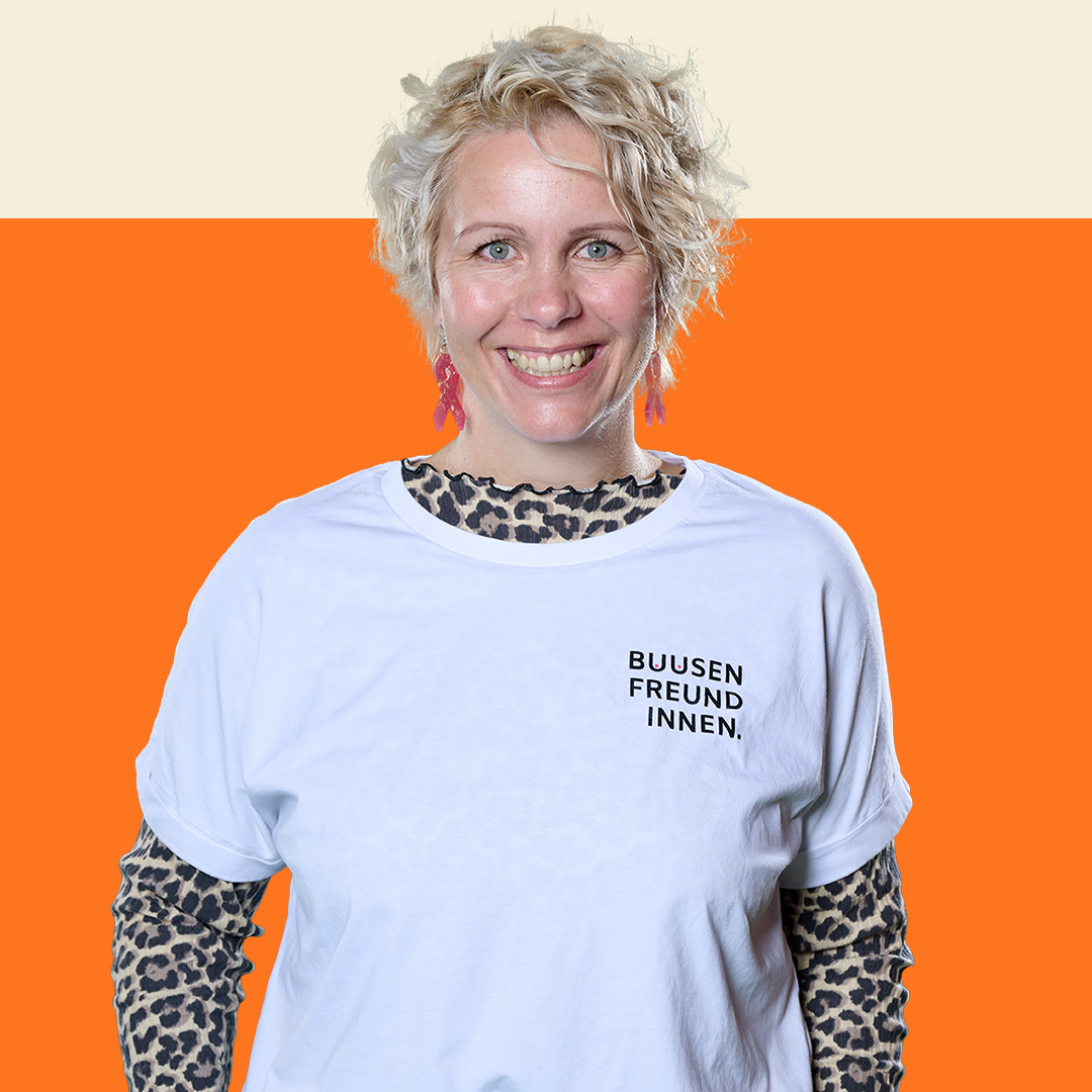 Foto von Franziska, Mitglied bei dasBUUSENKOLLEKTIV
