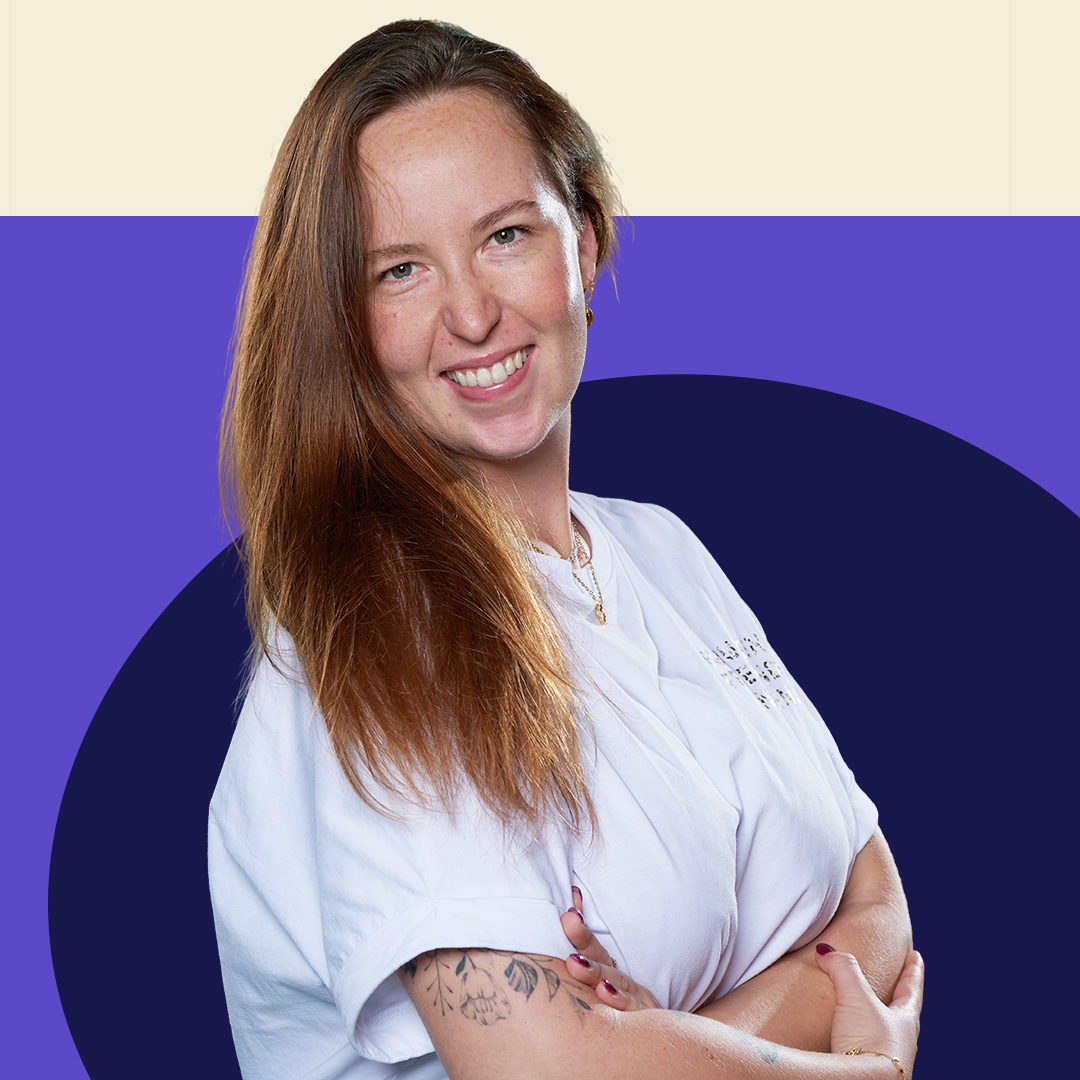 Foto von Gina, Mitglied bei dasBUUSENKOLLEKTIV
