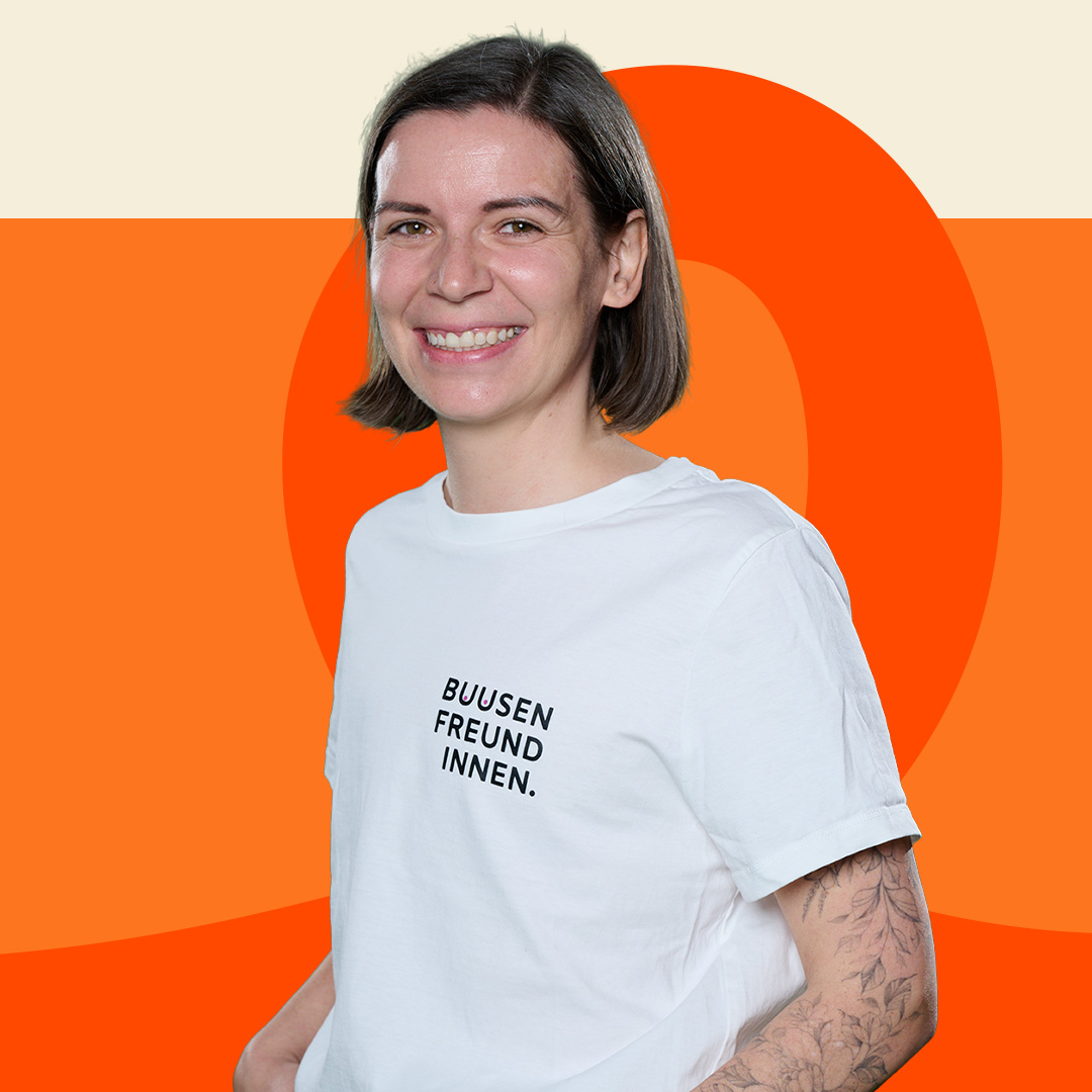 Foto von Kathi, Mitglied bei dasBUUSENKOLLEKTIV