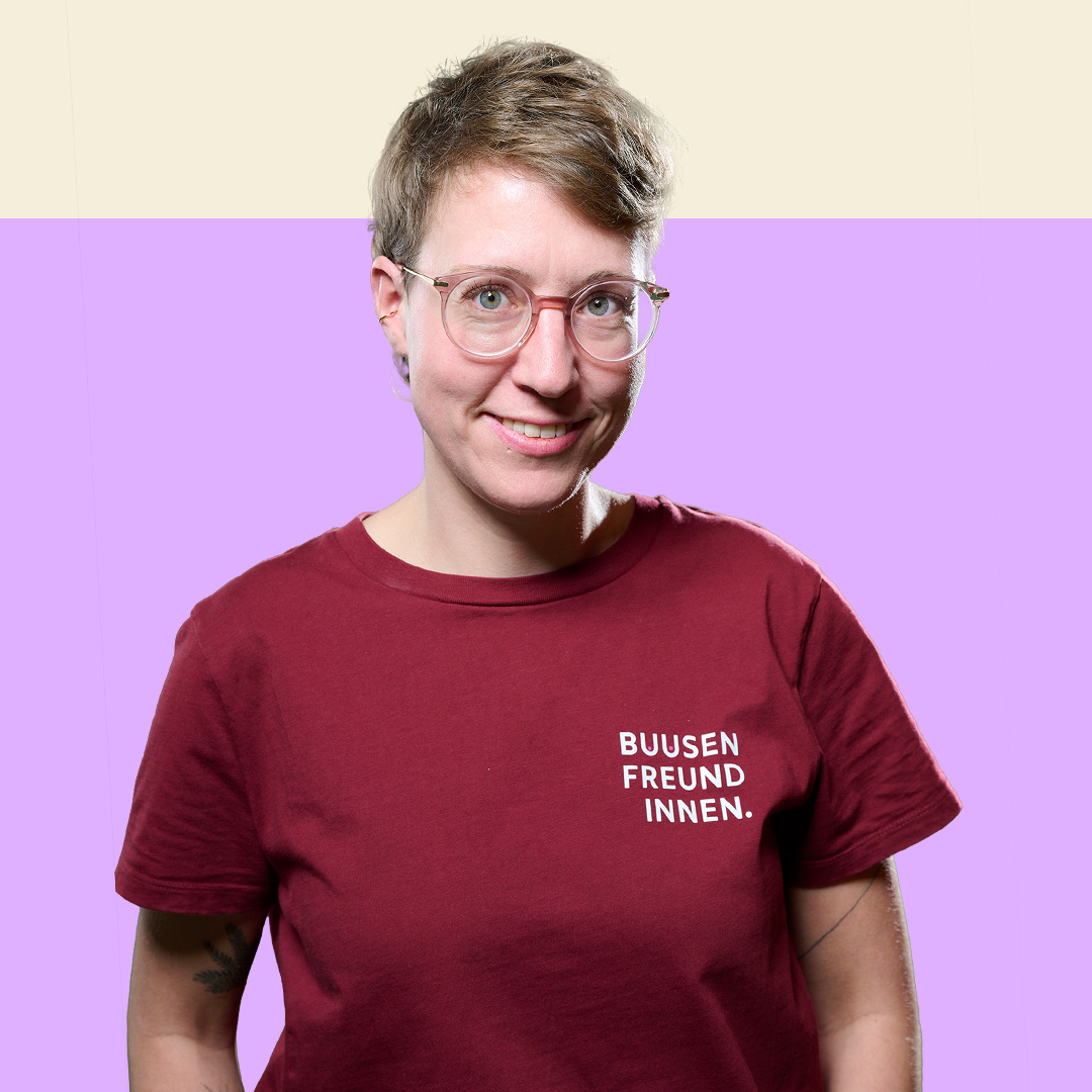 Foto von Kira, Mitglied bei dasBUUSENKOLLEKTIV