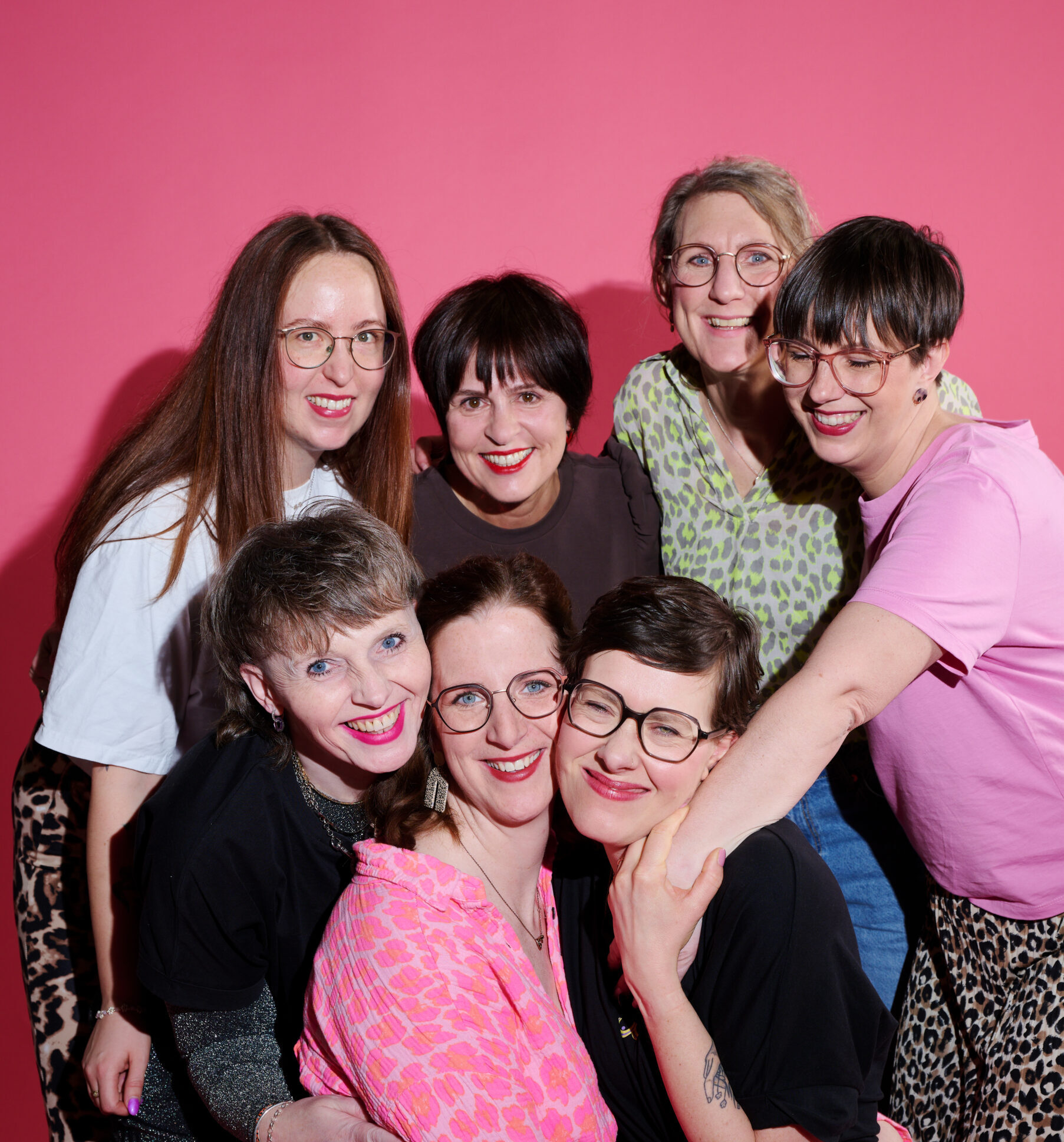 Gruppenfoto dasBUUSENKOLLEKTIV