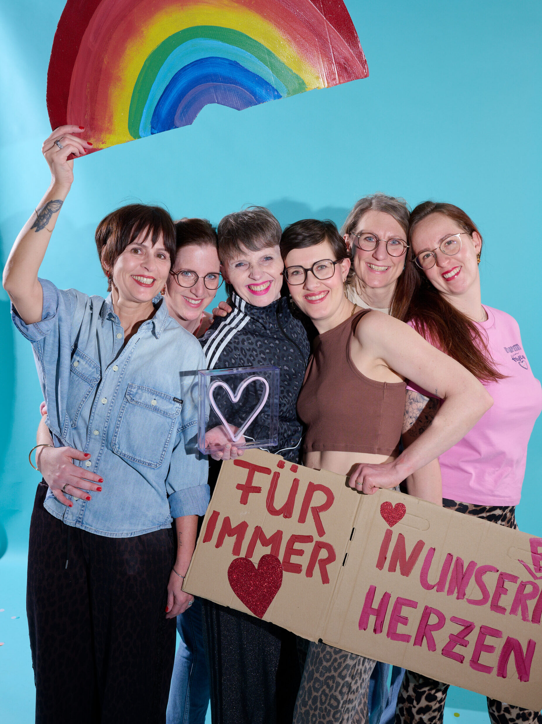 Foto von Mitgliedern des Buusenkollektivs