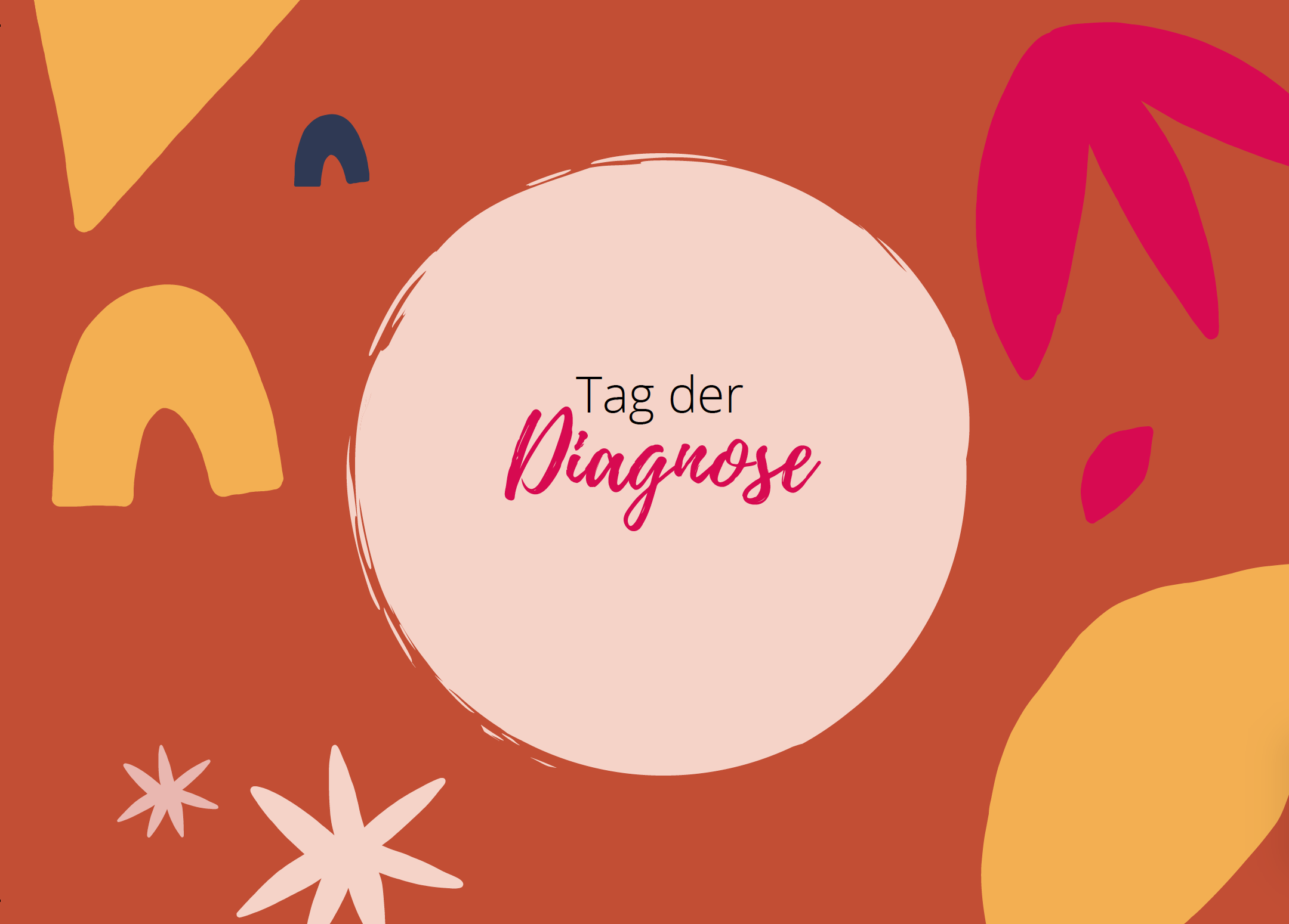 Grafik Etappenkarte: Tag der Diagnose