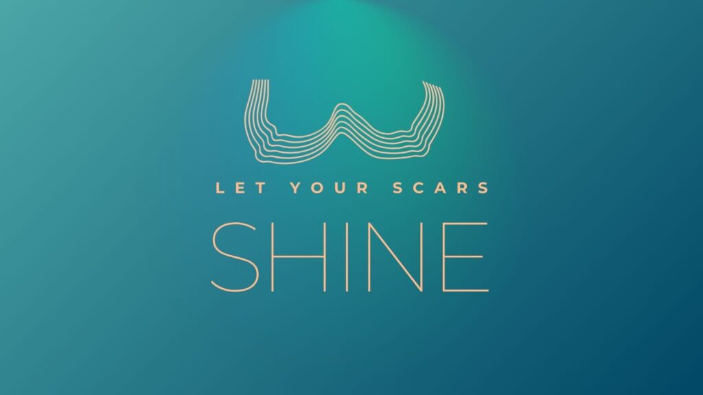 Logo Let Your Scars Shine