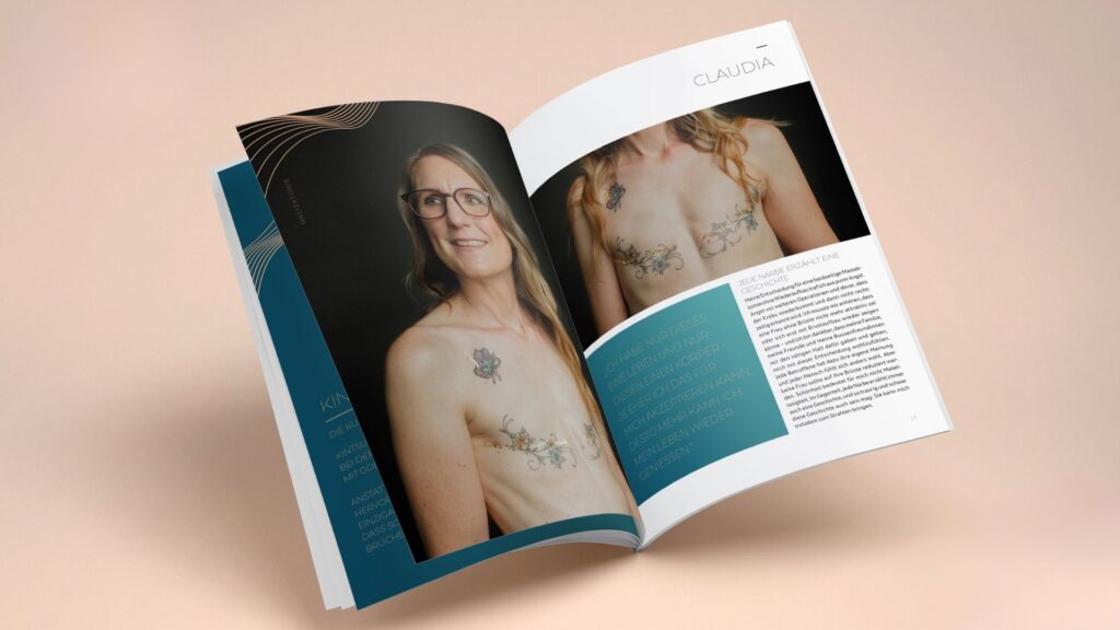 Booklet zu Let Your Scars Shine