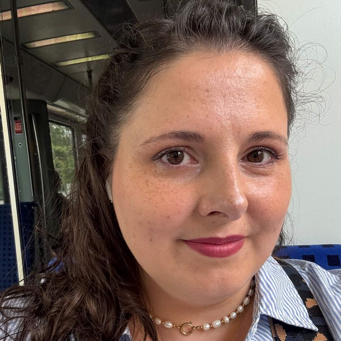 Foto von Lucie, Teilnehmerin bei den Tittie-Talks