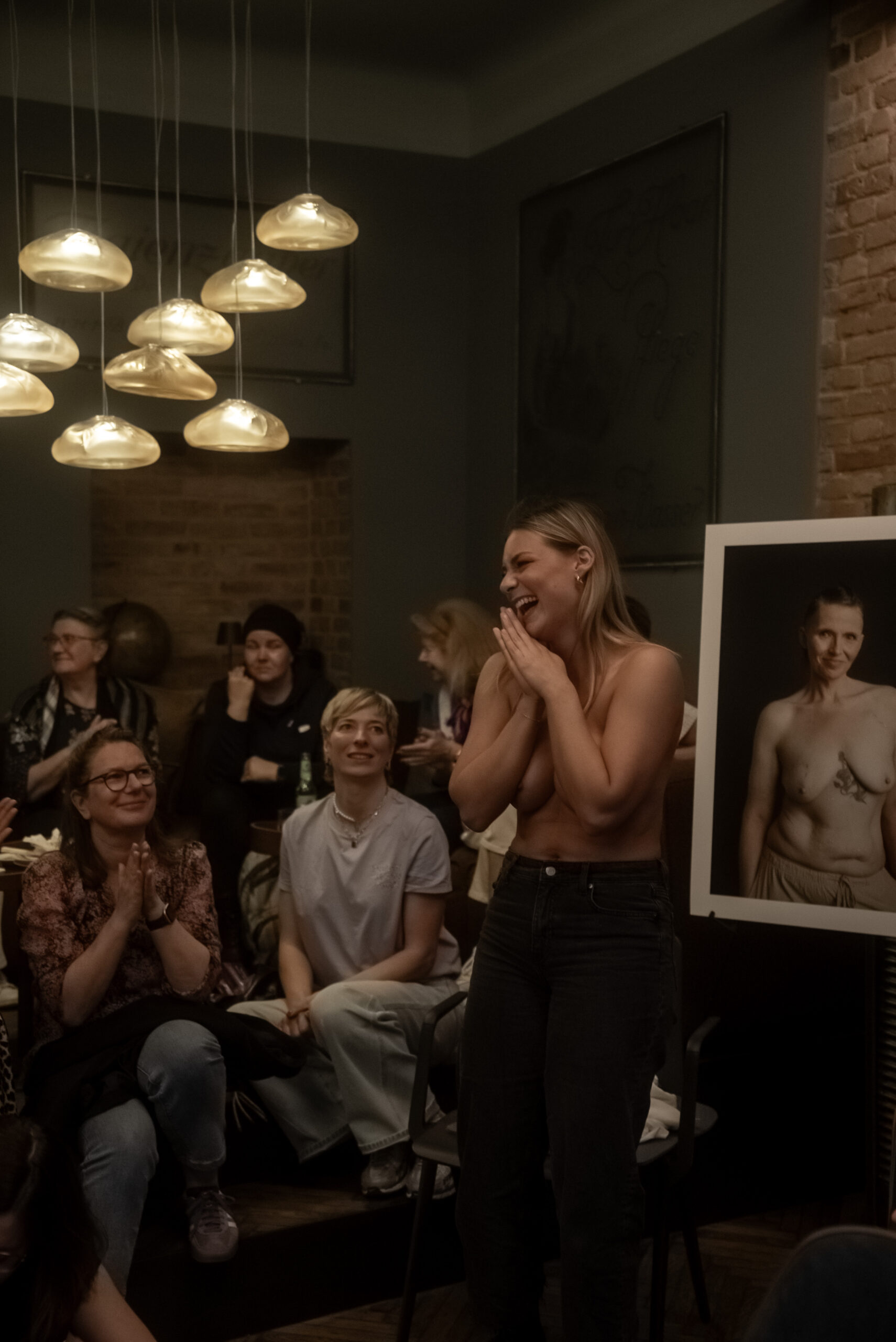 Foto von Matea Tadic beim Event shine & share