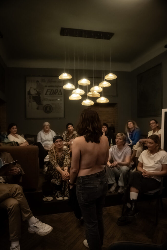 Foto von einem Event der Veranstaltungsreihe shine & share