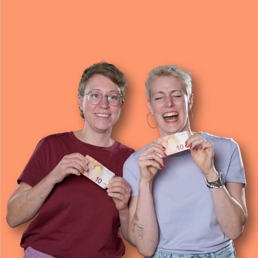 Foto vom Fundraising-Team des Buusenkollektivs