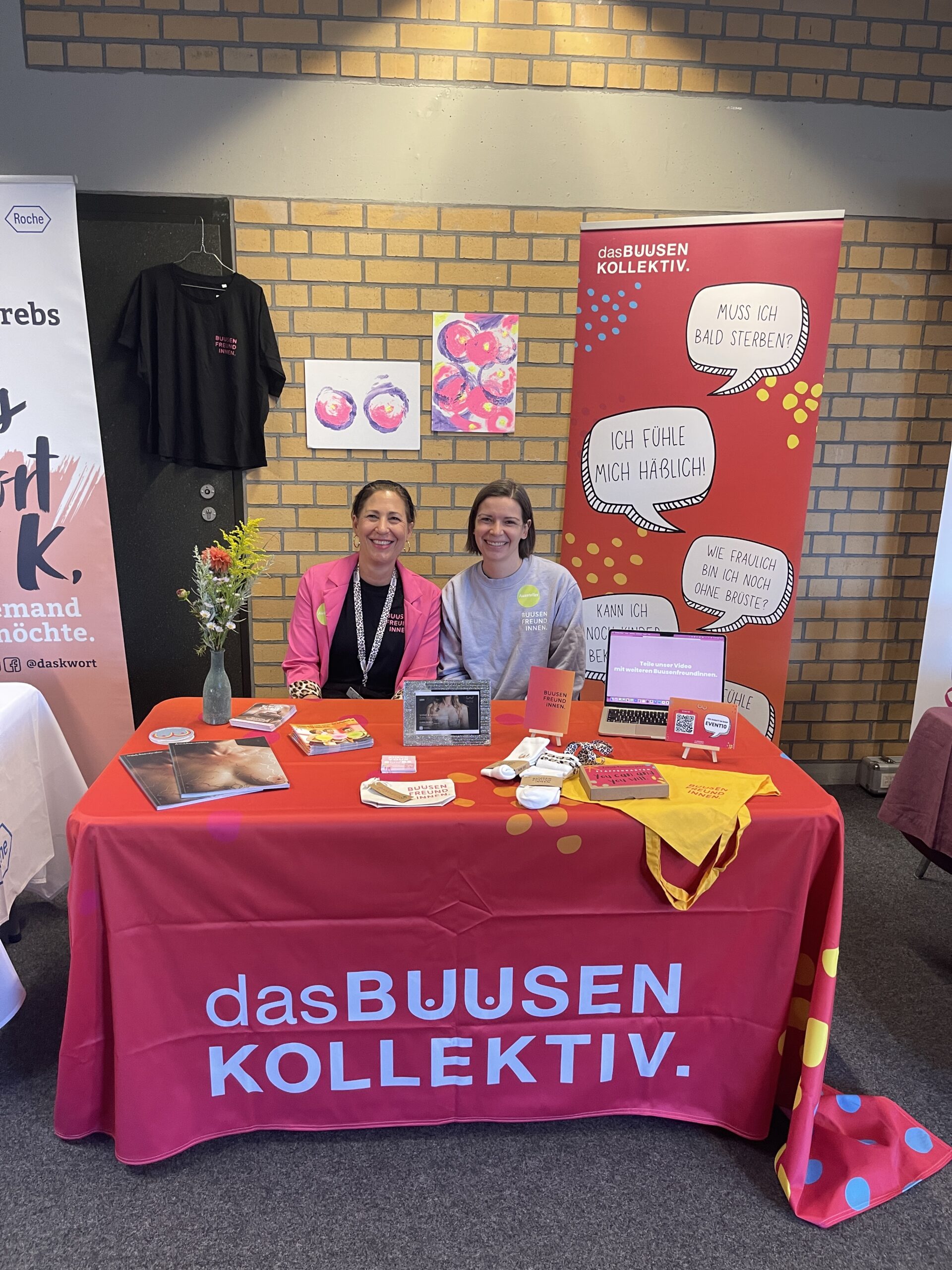 Foto vom Patientinnentag, veranstaltet vom Buusenkollektiv