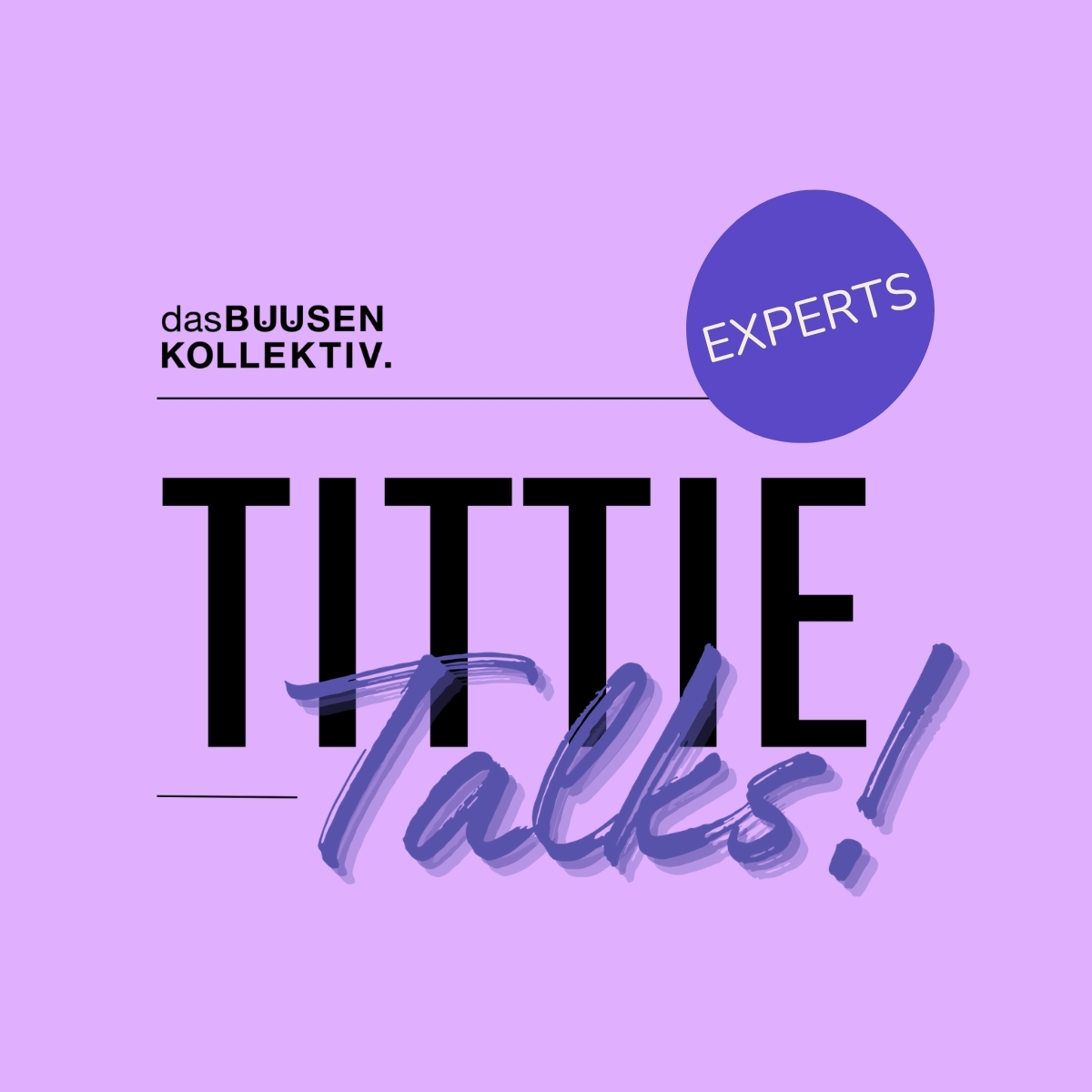 Logo Tittie-Talks EXPERTS