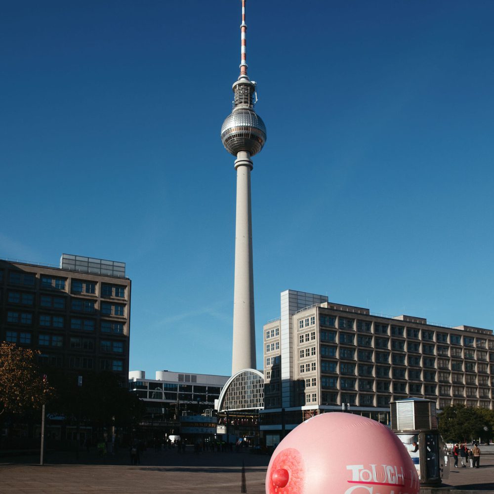 Foto von einem Event im Rahmen der Kampagne #TouchMyCancer